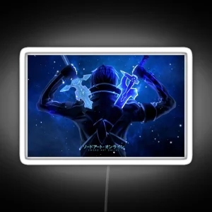 Kirito Dual RGB Neon Sign