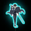 Kirito SAO Sword Art Online RGB Neon Sign