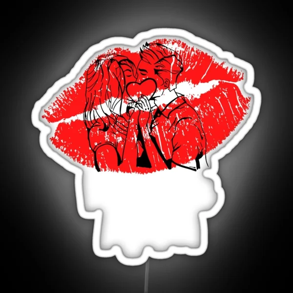 Kiss Me Again Kiss Me And Kiss Me Again RGB Neon Sign