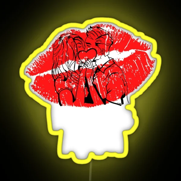 Kiss Me Again Kiss Me And Kiss Me Again RGB Neon Sign