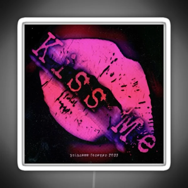 Kiss Me RGB Neon Sign