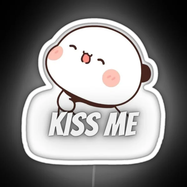 Kiss Me RGB Neon Sign