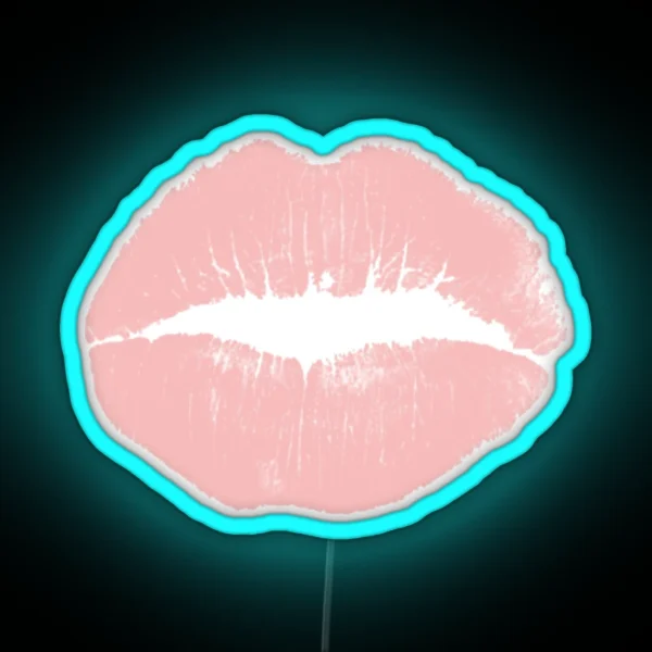 KISS ME RGB Neon Sign