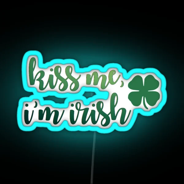 Kiss Me RGB Neon Sign