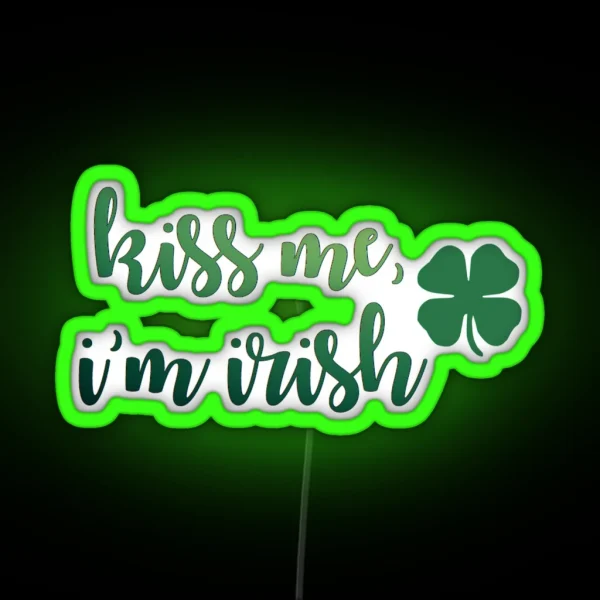 Kiss Me RGB Neon Sign