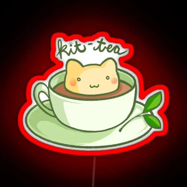 Kit Tea RGB Neon Sign