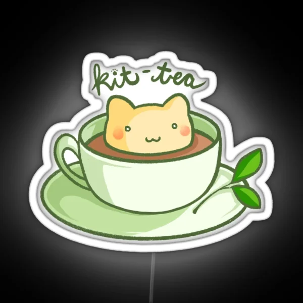 Kit Tea RGB Neon Sign