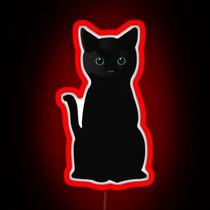 Kitten Eyes RGB Neon Sign