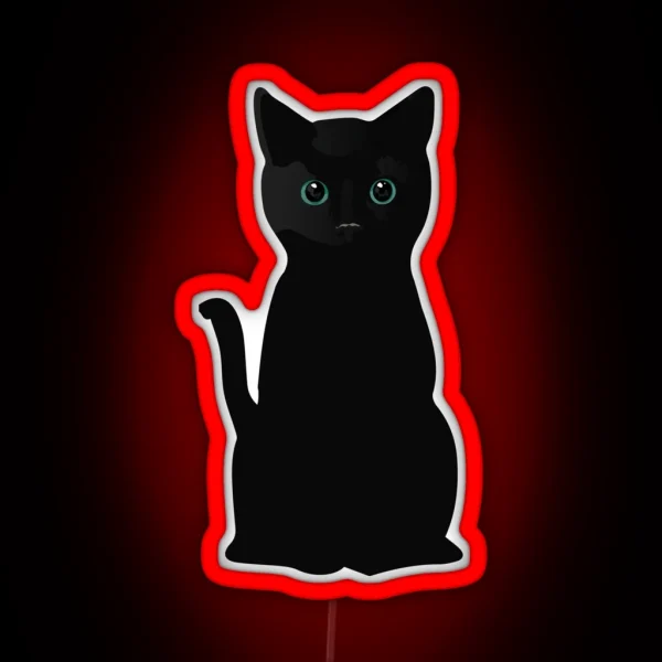 Kitten Eyes RGB Neon Sign