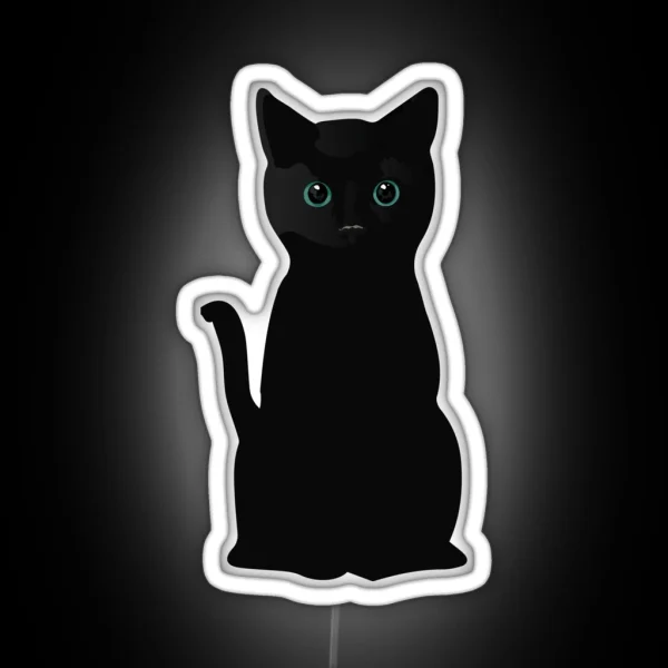 Kitten Eyes RGB Neon Sign
