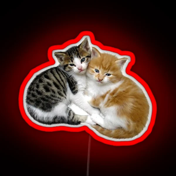 Kittens RGB Neon Sign