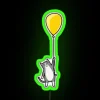 Kitty Balloon RGB Neon Sign - Image 4
