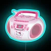 Kitty Cd Player RGB Neon Sign - Image 3