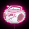 Kitty Cd Player RGB Neon Sign - Image 6