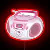 Kitty Cd Player RGB Neon Sign - Image 2