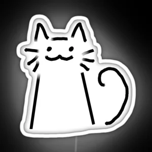 Kitty RGB Neon Sign