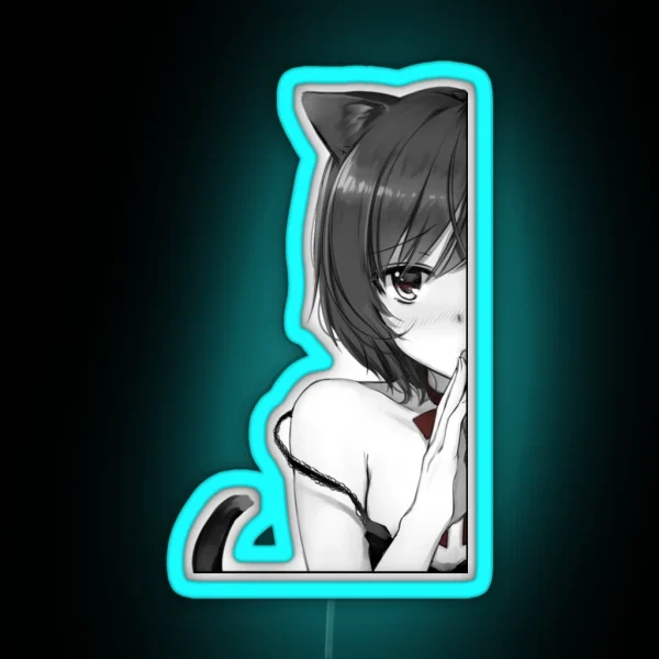 Kitty RGB Neon Sign