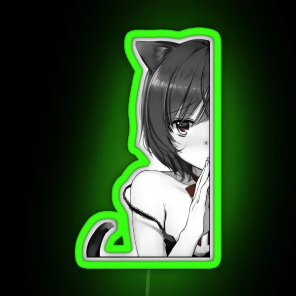 Kitty RGB Neon Sign