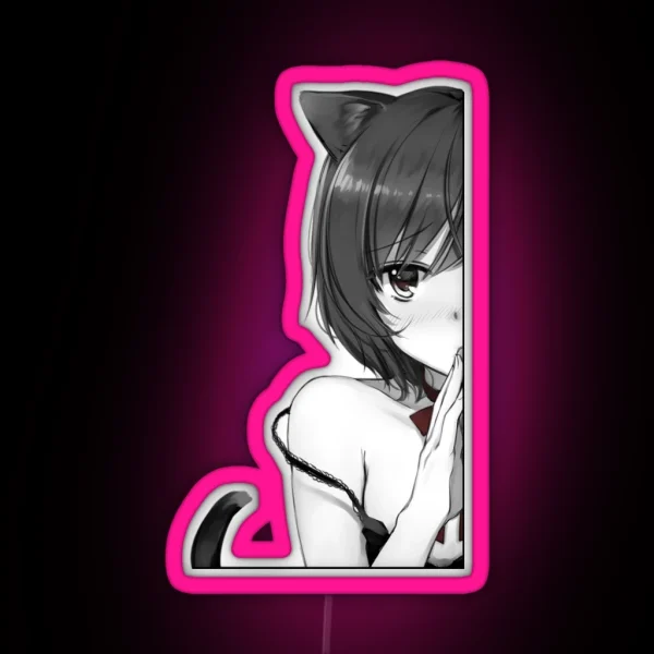 Kitty RGB Neon Sign