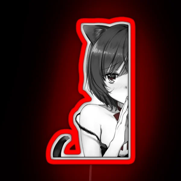 Kitty RGB Neon Sign