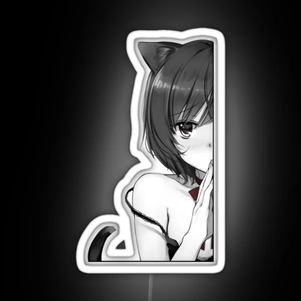 Kitty RGB Neon Sign