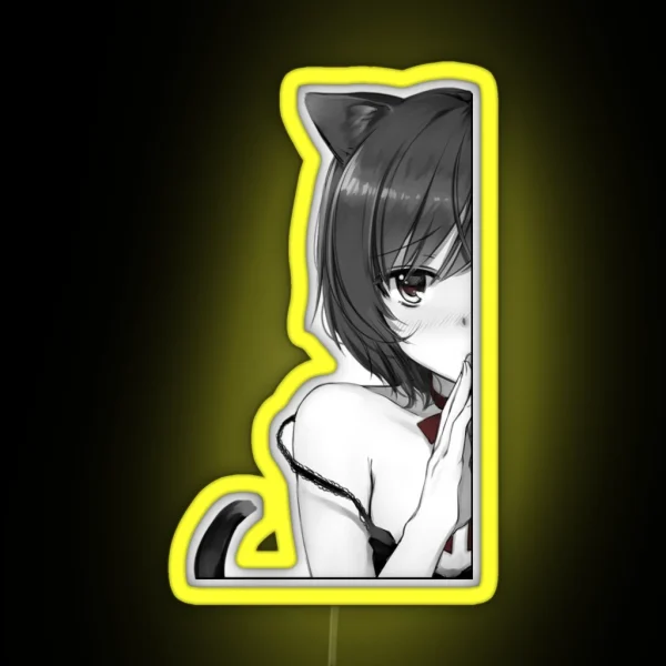 Kitty RGB Neon Sign