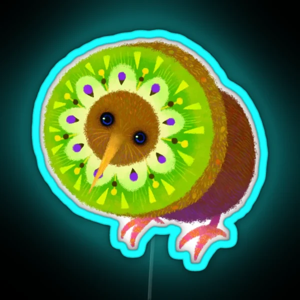 Kiwi RGB Neon Sign