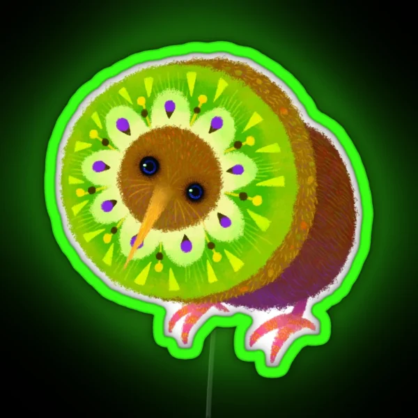 Kiwi RGB Neon Sign