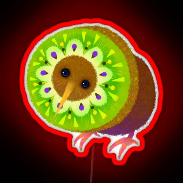 Kiwi RGB Neon Sign