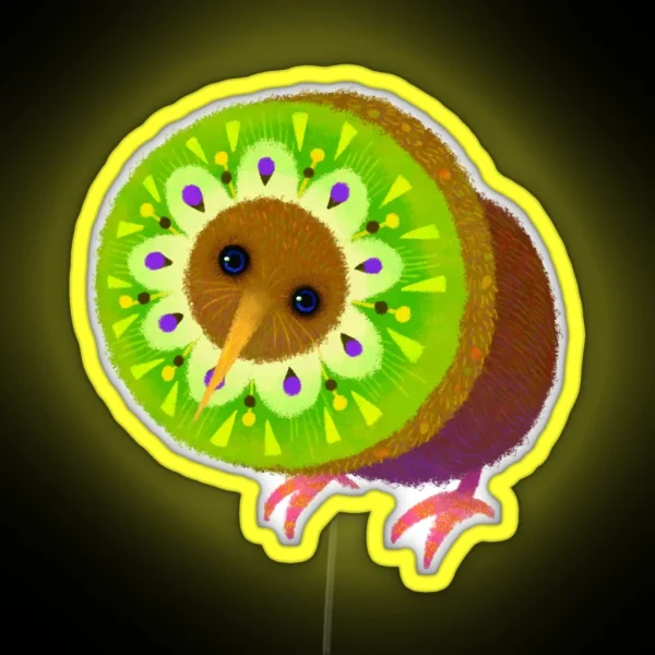 Kiwi RGB Neon Sign