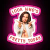 Klaus Hargreeves The Umbrella Academy Look Who Is Pretty Today Funny Meme 2020 Netflix RGB Neon Sign - Image 6