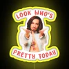 Klaus Hargreeves The Umbrella Academy Look Who Is Pretty Today Funny Meme 2020 Netflix RGB Neon Sign - Image 5