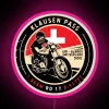 Klausen Pass Switzerland Motorcycle RGB Neon Sign - Image 6