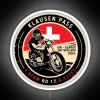 Klausen Pass Switzerland Motorcycle RGB Neon Sign - Image 4