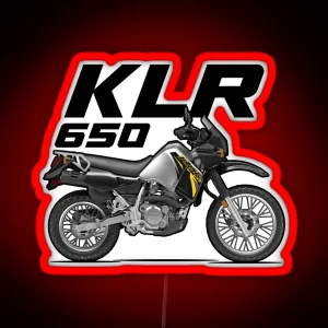 KLR 650 RGB Neon Sign