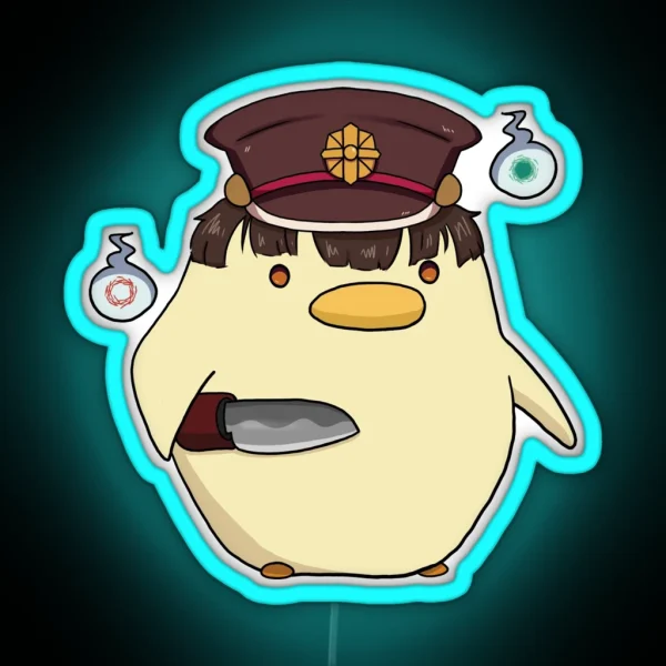 Knife Chick Hanako RGB Neon Sign
