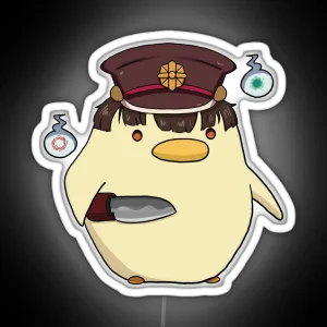 Knife Chick Hanako RGB Neon Sign