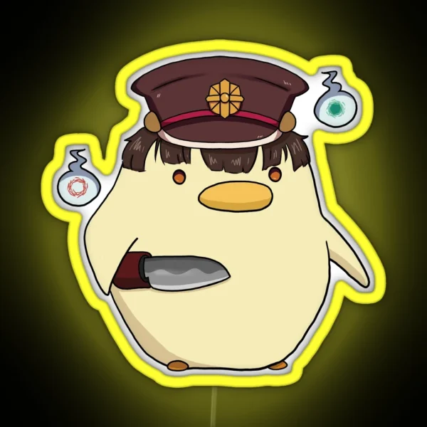 Knife Chick Hanako RGB Neon Sign