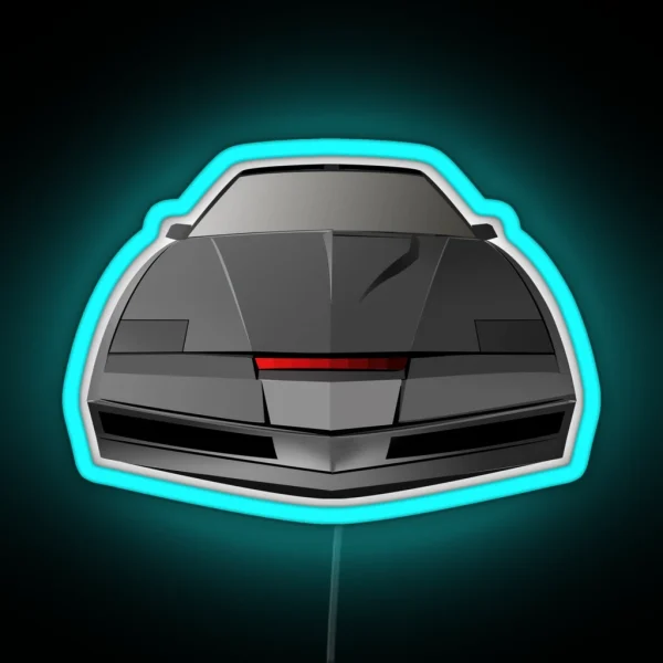 Knight Rider KITT Car RGB Neon Sign
