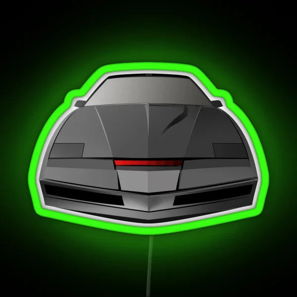Knight Rider KITT Car RGB Neon Sign
