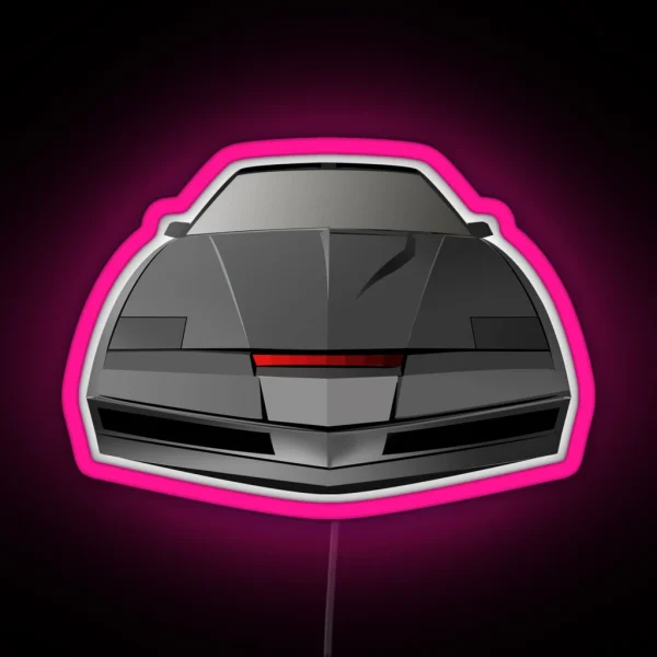 Knight Rider KITT Car RGB Neon Sign