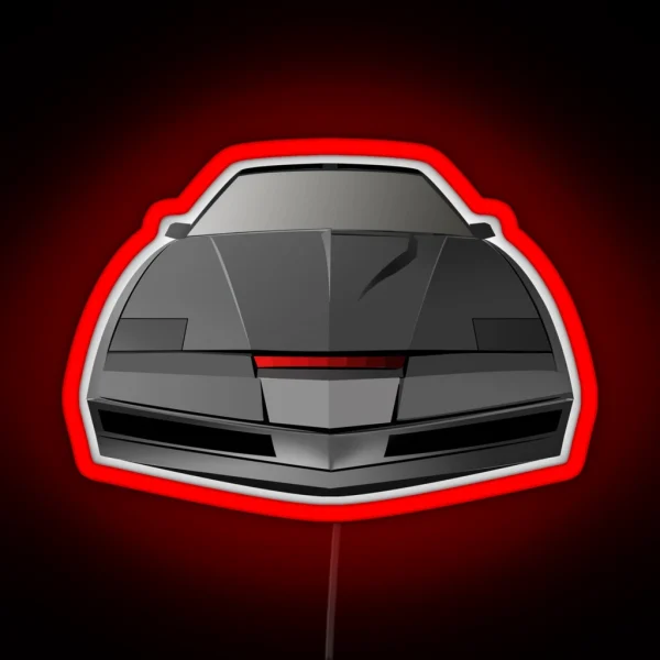 Knight Rider KITT Car RGB Neon Sign