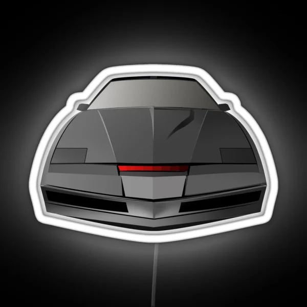 Knight Rider KITT Car RGB Neon Sign