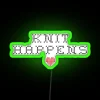 Knit Happens RGB Neon Sign - Image 4