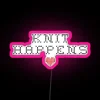 Knit Happens RGB Neon Sign - Image 6