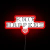 Knit Happens RGB Neon Sign - Image 2