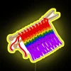 Knit Pride Flag Rainbow RGB Neon Sign - Image 5