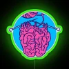 Knitting A Brain RGB Neon Sign - Image 3