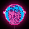 Knitting A Brain RGB Neon Sign - Image 6