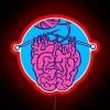 Knitting A Brain RGB Neon Sign - Image 2